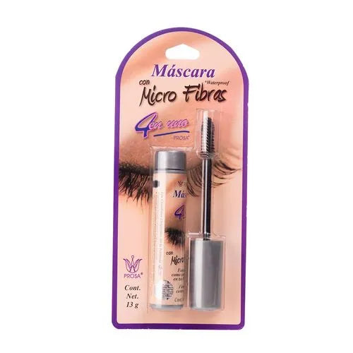 MASCARA PROSA 4EN1 MICRO-FIB GRISN