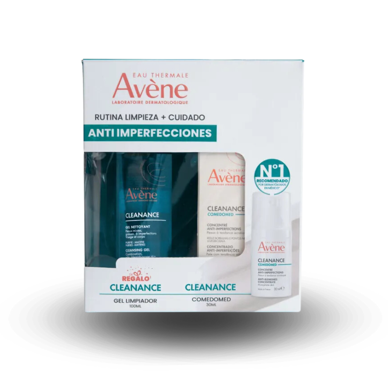 Kit Avène Ultramat Sin Color + Agua Termal 50 Ml