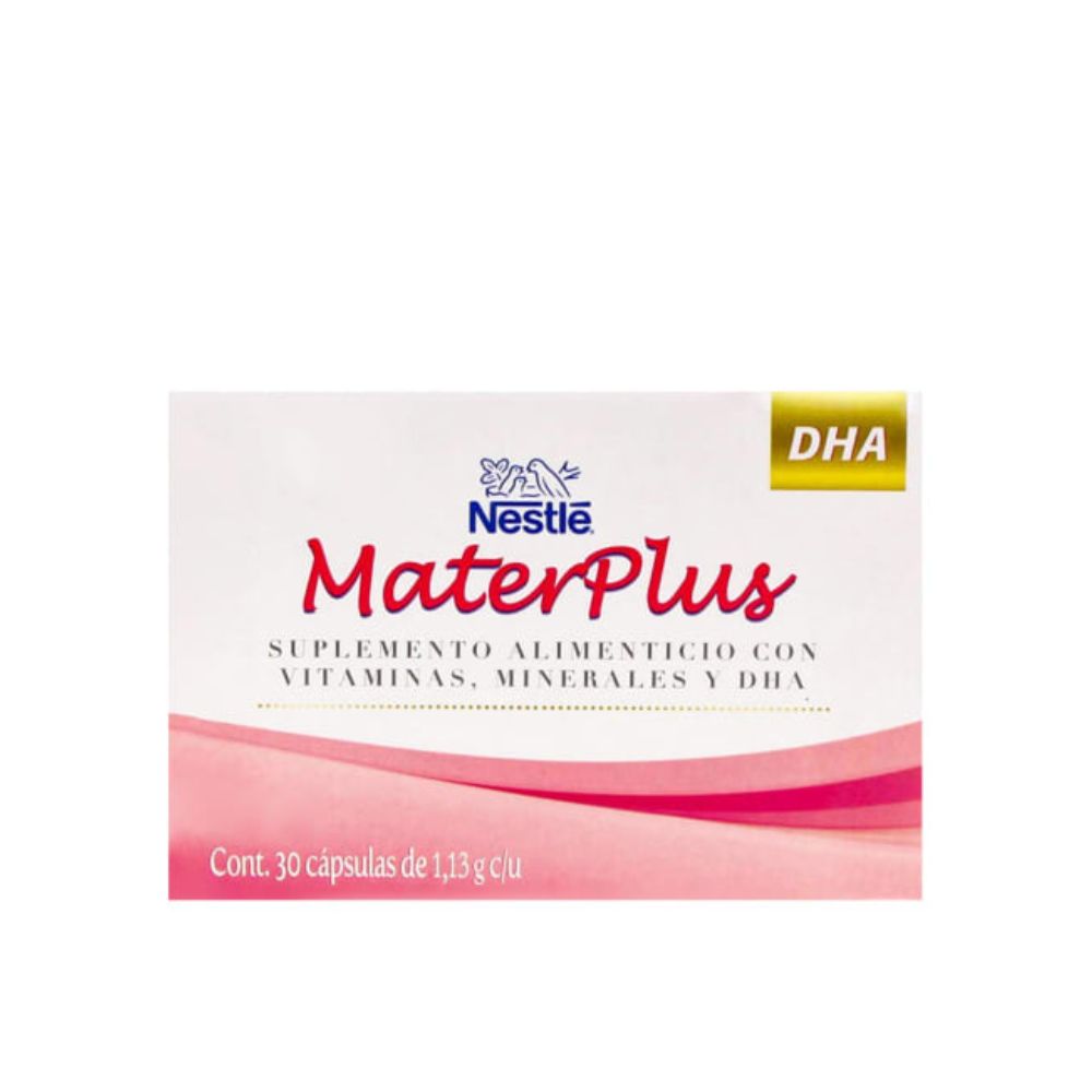 MATERPLUS SUP ALIM CAPS 30
