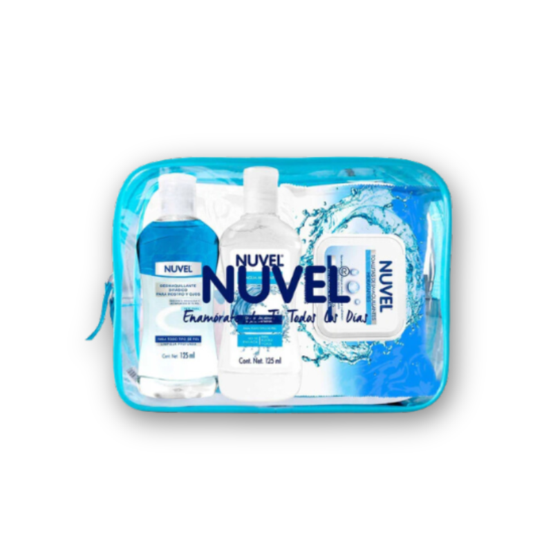 KIT NUVEL CUID FACIAL C/6PZ+COSM