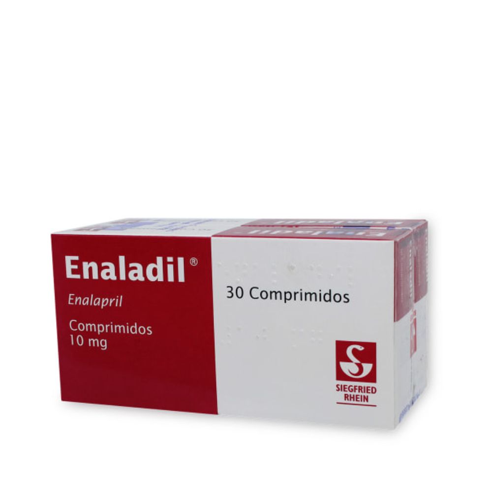 ENALADIL 10 MG 30 TAB 2PACK