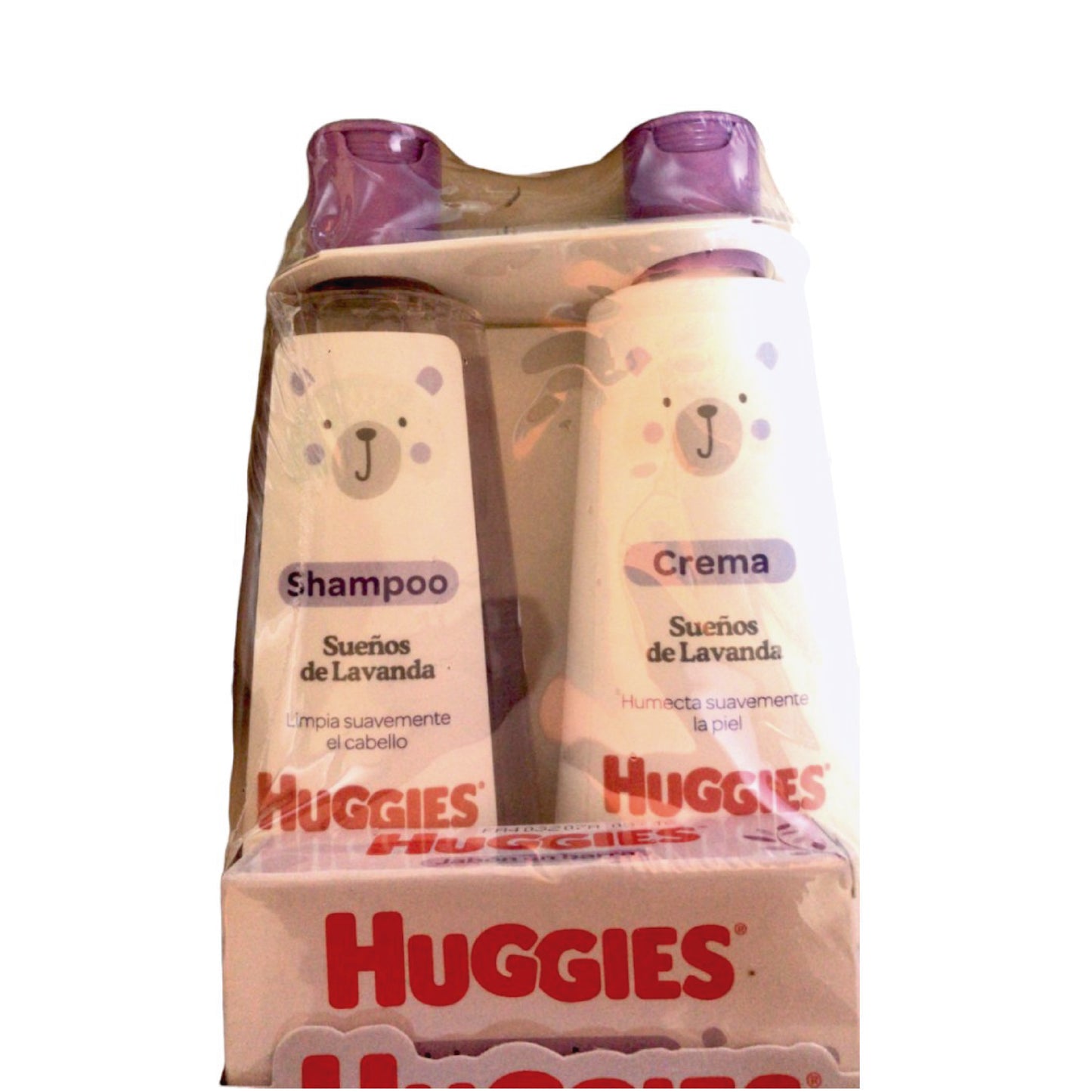 KIT HUGGIES S-LAVANDA CRA+SH+JBN