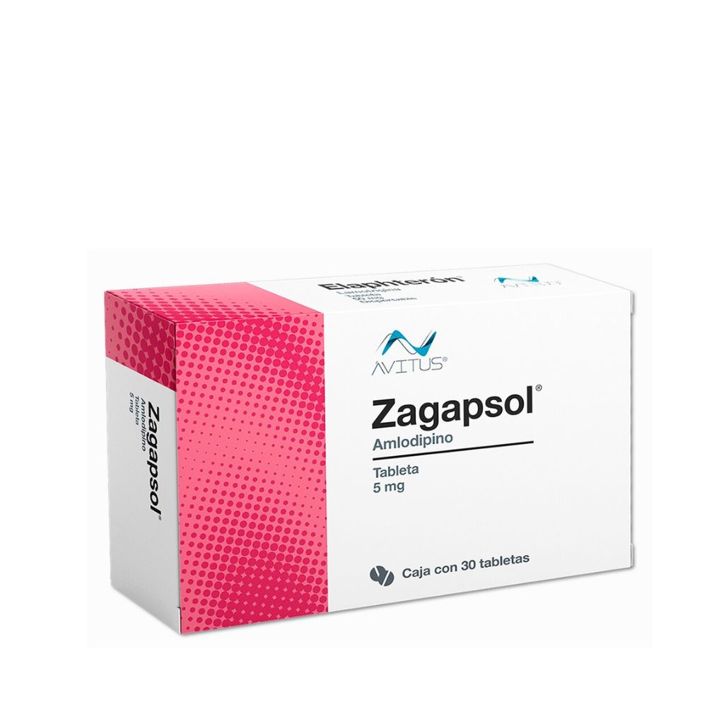 ZAGAPSOL 30 TAB 5 MG