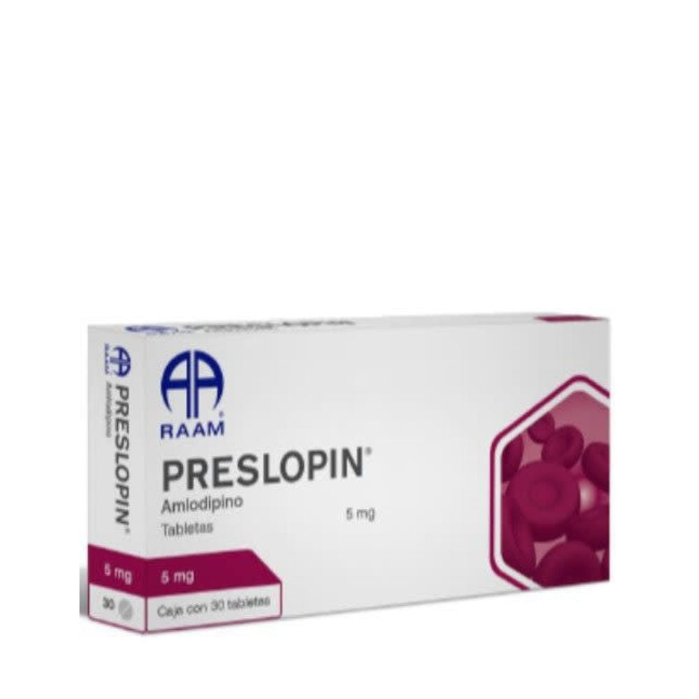 PRESLOPIN 30 TAB 5 MG