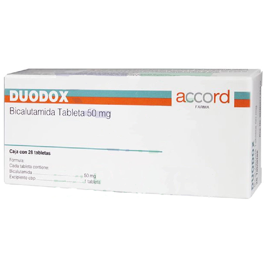 DUODOX 28 TAB 50 MG
