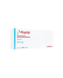 RUPILIP 20 MG 30 TAB