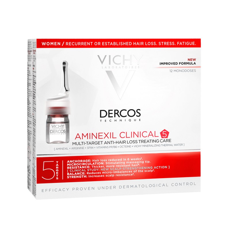DERCOS TRAT ANTICAID MUJ - CAJ 12DOSIS