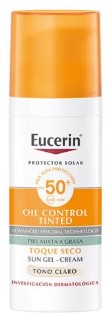 BLOQ EUCERIN OIL CLARO FPS50 50ML