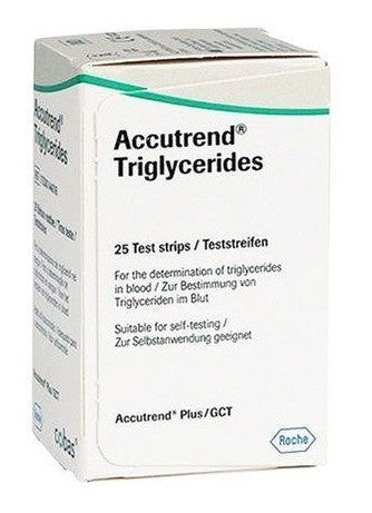 TIRAS REAC ACCUTREND TRIGLIC TB 25