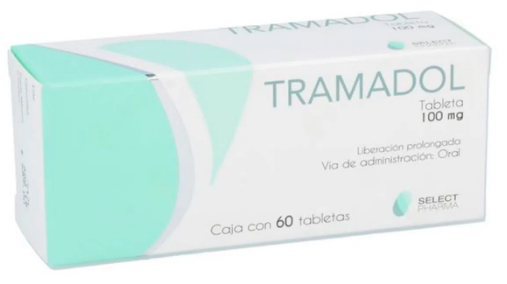 TRAMADOL 100 MG 60 TAB LGEN