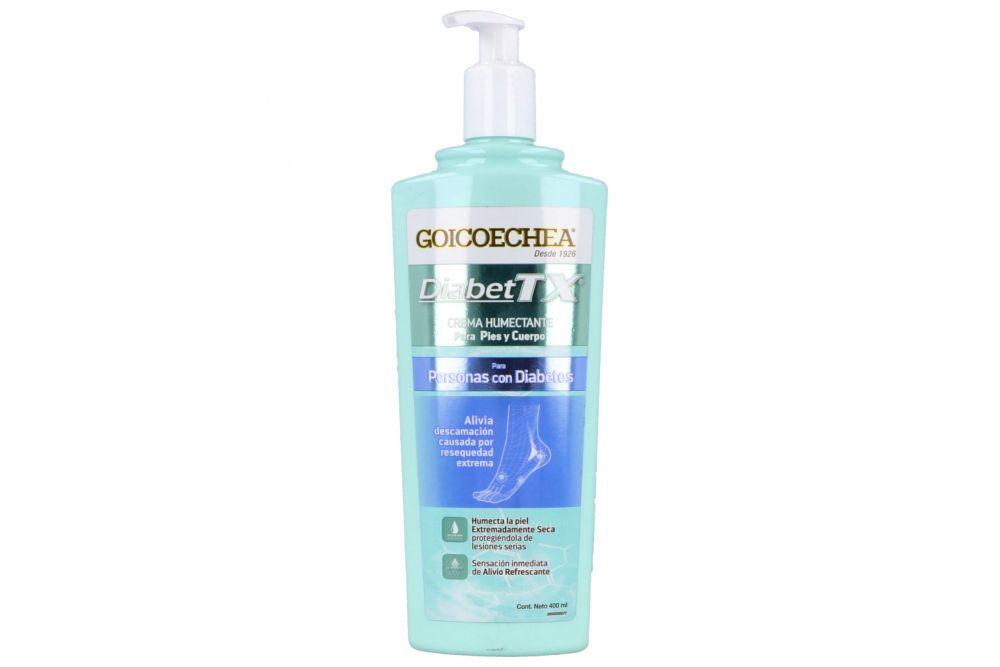 GOICOECHEA DIABETX CREMA 400ML