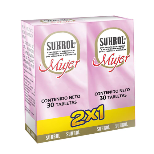 SUKROL MUJER 2X1 - TAB 30