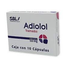 TRAMADOL 100MG 10 CAPS LGEN
