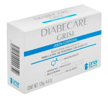 JABÓN GRISI CORP DIABECARE 125 G