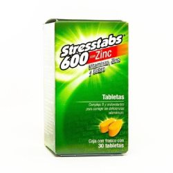 STRESSTABS 600 ZINC 30 TAB