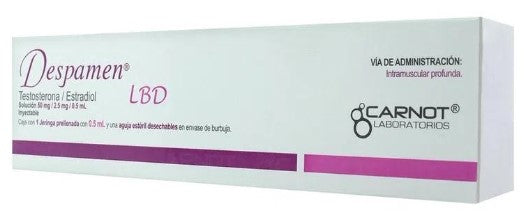 DESPAMEN-LBD 50/2.5MG JGAPRELL.05ML