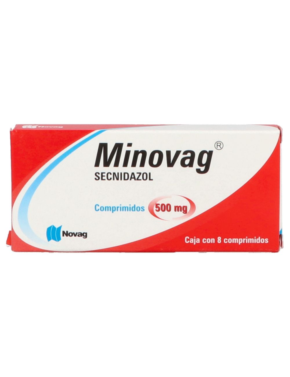 SECNIDAZOL 500 MG 8 CPR LGEN