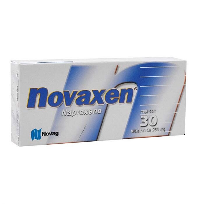 NAPROXENO 250 MG 30 TAB LGEN