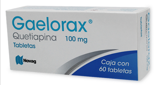 QUETIAPINA 100 MG 60 TAB LGEN