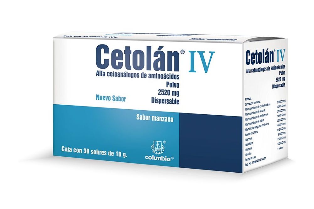 CETOLAN IV MZNA PVO 10G SB30