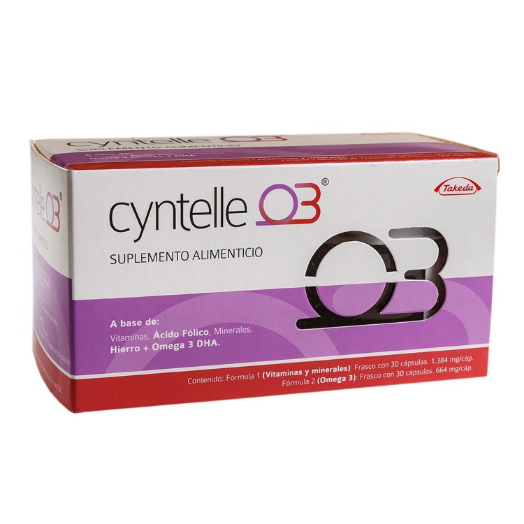 CYNTELLE O3 60 CAPS C/2 FCO