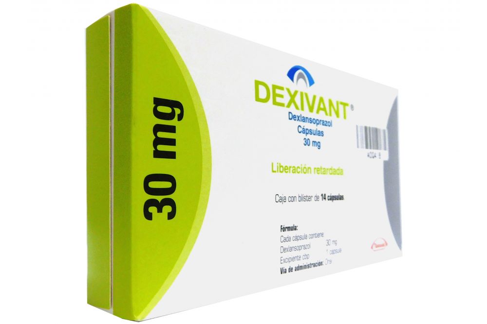 DEXIVANT LR 30MG 14 CAPS