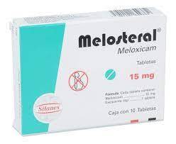 MELOSTERAL TAB. 15 MG. CAJA C/10