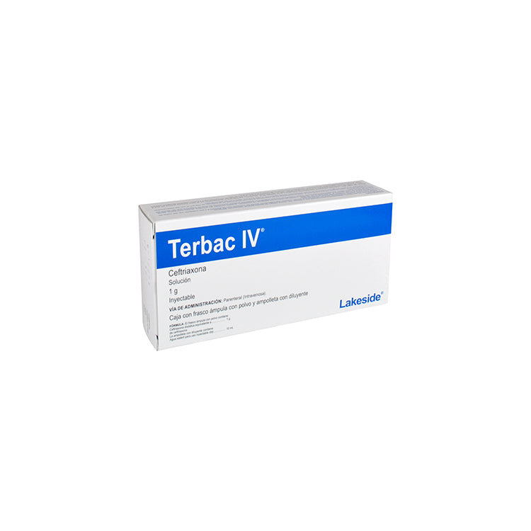 TERBAC IV 1G FA
