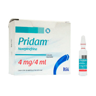 PRIDAM 4MG/4ML - AMP 10