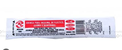 JGA DESCH DL 1ML INSUL 29X13 PZ 10