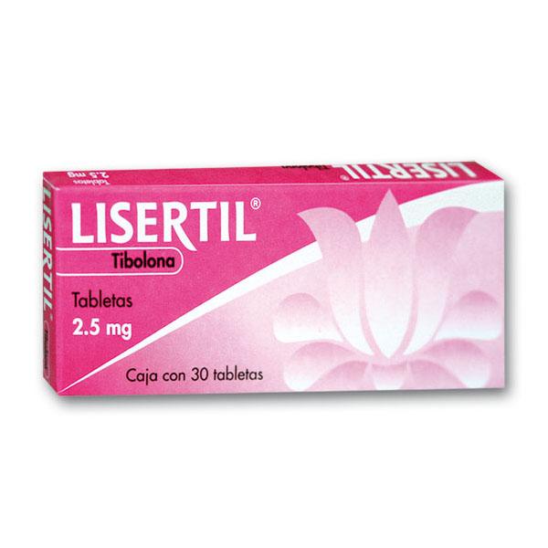 TIBOLONA 2.5 MG 30 TAB LGEN