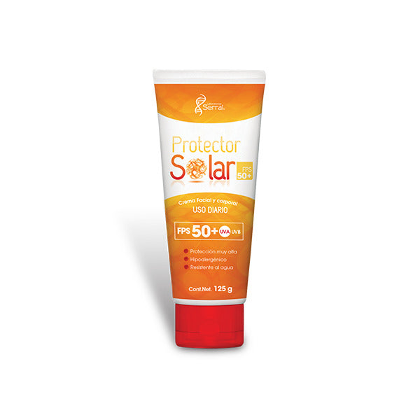 PROTECTOR SOLAR CMA. FPS 50 + UVA TUBO C/125 G.