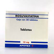 ROSUVASTATINA 10 MG 30 TAB LGEN