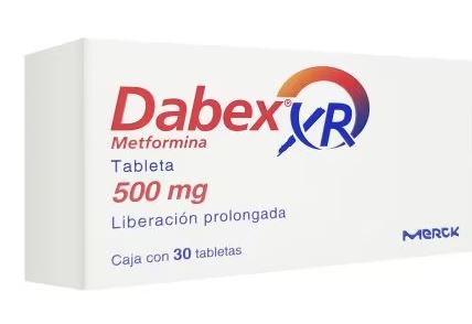 DABEX XR 500 MG 30 TAB