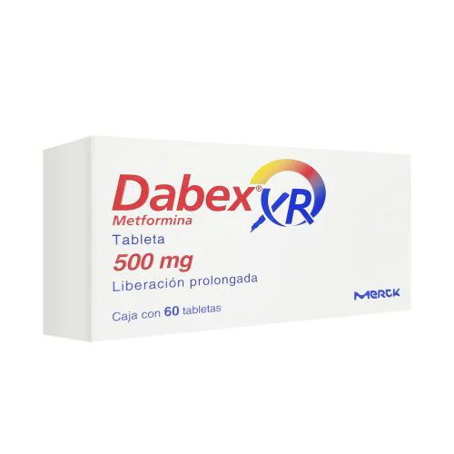 DABEX XR 500 MG 60 TAB LIB PROL
