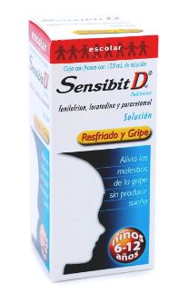 SENSIBIT D NF PEDIATRICO SOL120 ML