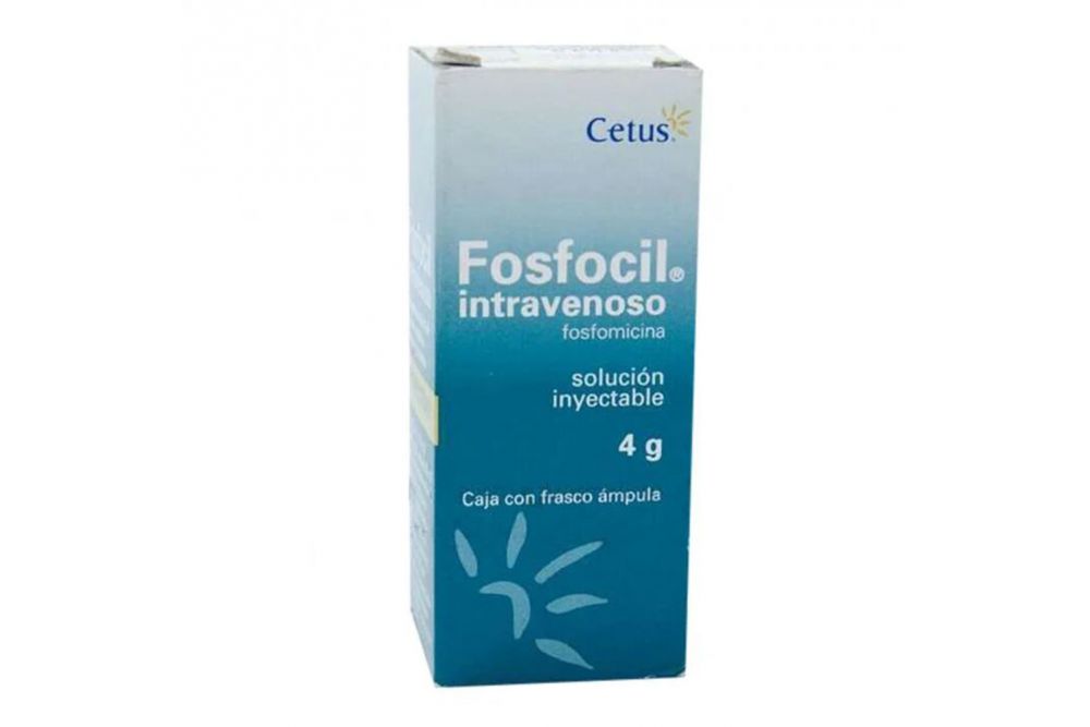 FOSFOCIL IV 4G SOL INY F.A.