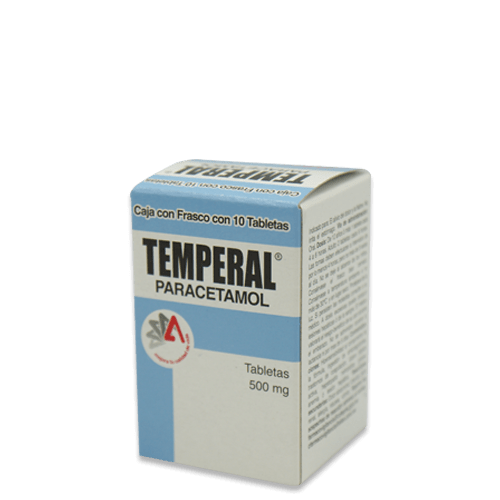 PARACETAMOL 500MG 10 TAB LGEN