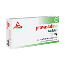 PRAVASTATINA 10 MG 30 TAB LGEN