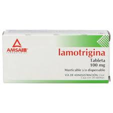 LAMOTRIGINA 100MG 28 TAB LGEN