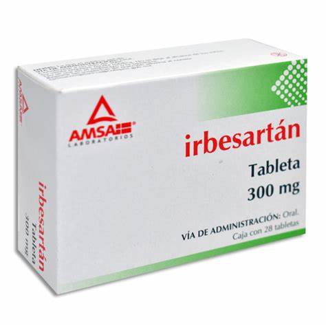 IRBESARTAN 300MG 28 TAB LGEN