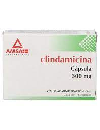 CLINDAMICINA 300MG 16 CAPS LGEN