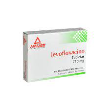 LEVOFLOXACINO 750MG 7 TAB LGEN