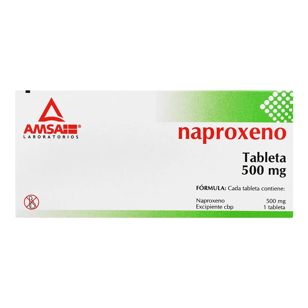 NAPROXENO 500 MG 45 TAB LGEN