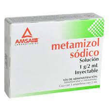 METAMIZOL 1G S INY 2MLC/3 LGEN