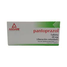 PANTOPRAZOL LT 20MG 7 TAB LGEN
