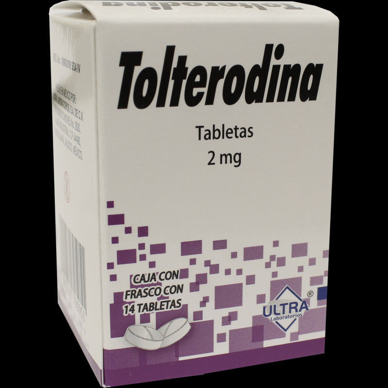 TOLTERODINA 2 MG 14 TAB LGEN