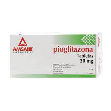 PIOGLITAZONA 30MG 7 TAB LGEN