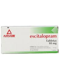 ESCITALOPRAM 10MG 14 TAB LGEN