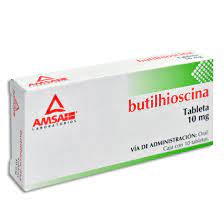 BUTILHIOSCINA 10MG 10 TAB LGEN